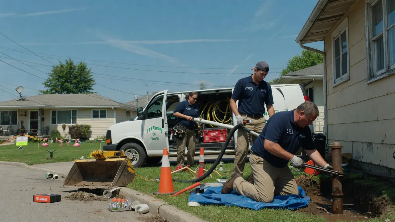 Emergency Plumber in Buckhorn, KY near me